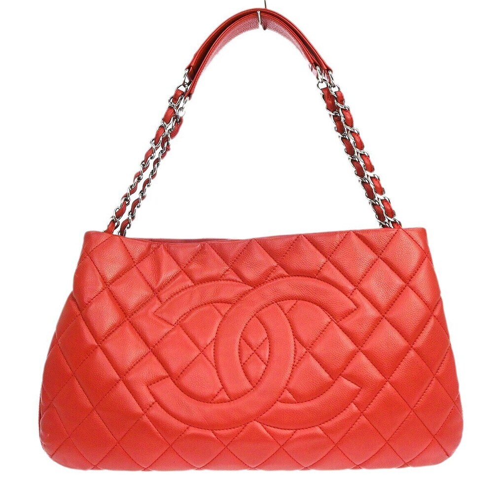 Chanel Timeless CC Expandable Quilted Caviar Large